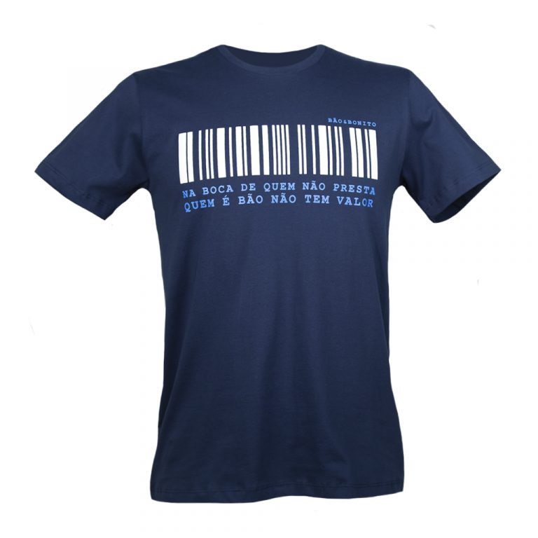 Camiseta Código de Barras