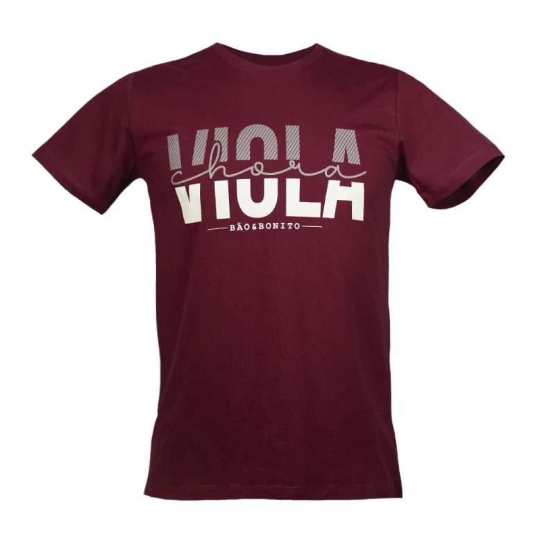 Camiseta Chora Viola